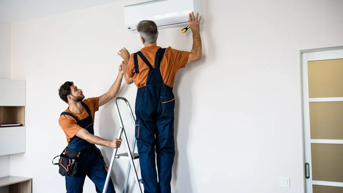 Instalacja dwuetapowa klimatyzacji