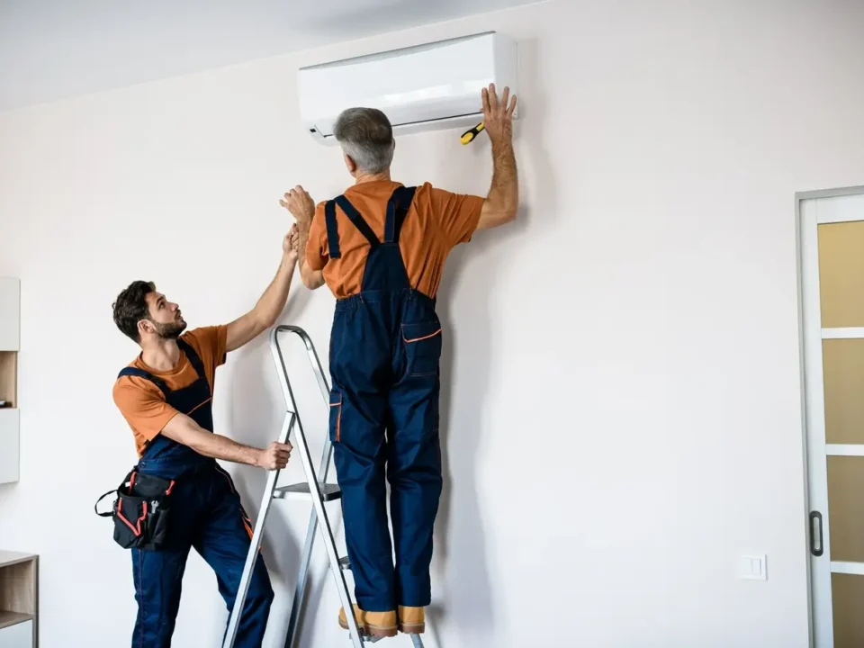 Instalacja dwuetapowa klimatyzacji